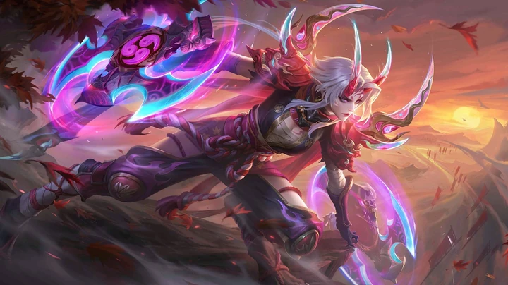 Aliento de Naraka, skin de Karrie