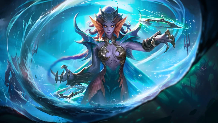 Chica Agallas, skin de Karrie