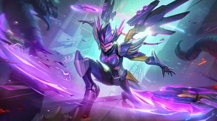 Vigía de Halcón, skin de Karrie