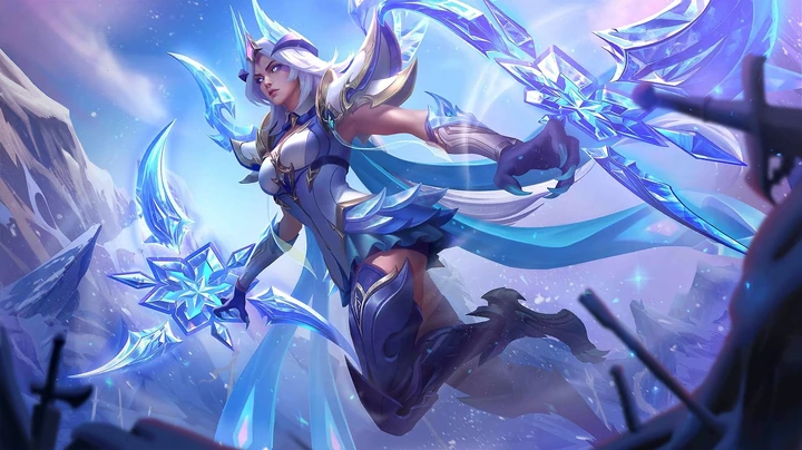 Garra de Hielo, skin de Karrie