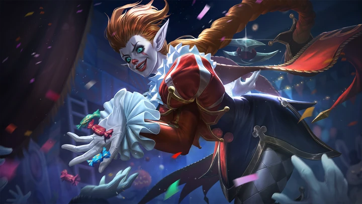 Bufona, skin de Karrie