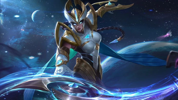 Estrella Ascendente, skin de Karrie