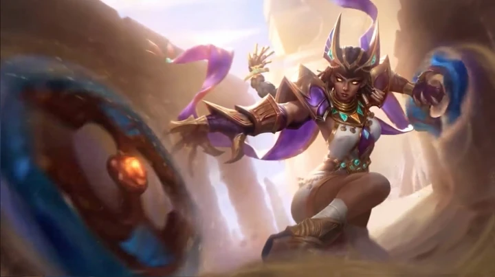 Rueda de la Justicia, skin de Karrie