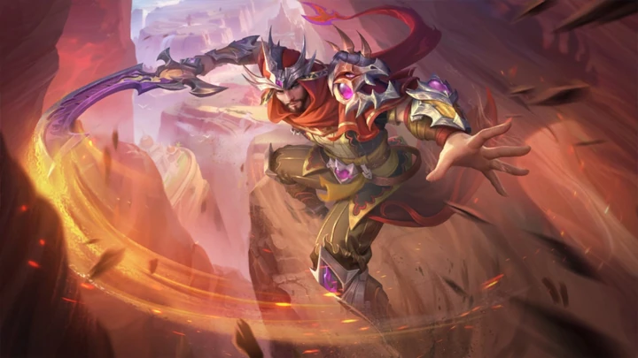 Desert Salamander, a Khaleed skin