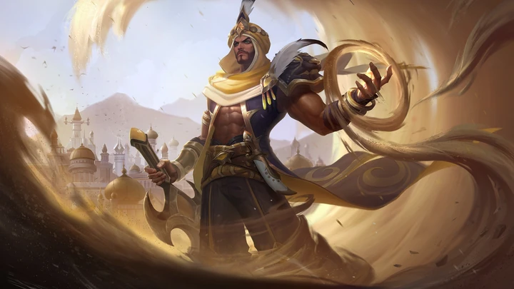 Prince of Sand, a Khaleed skin