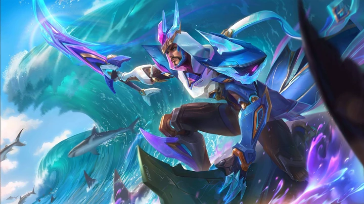 Wave Strider, a Khaleed skin