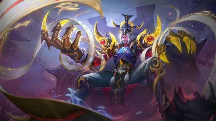 Pergamino Maldito, skin de Khufra