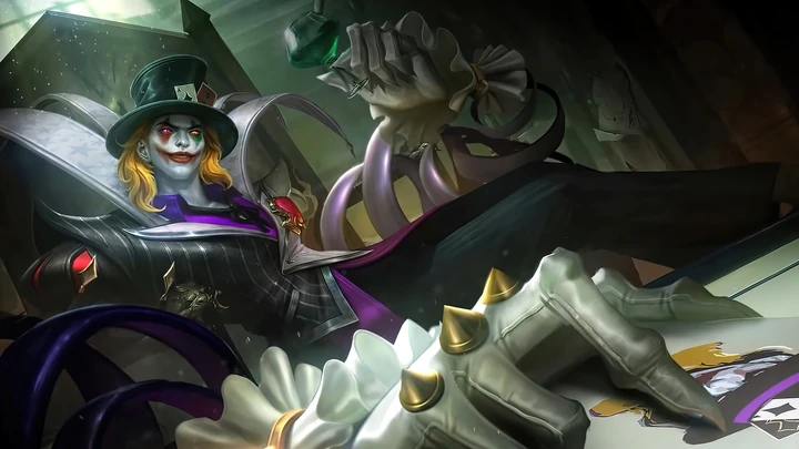 Payaso Espantoso, skin de Khufra