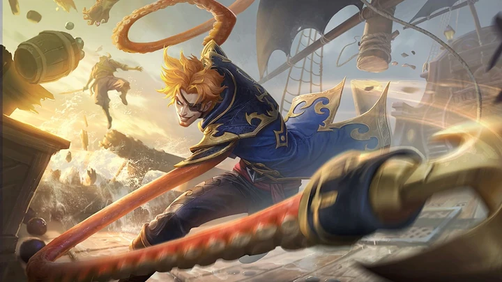 Garfio de Hierro, skin de Khufra