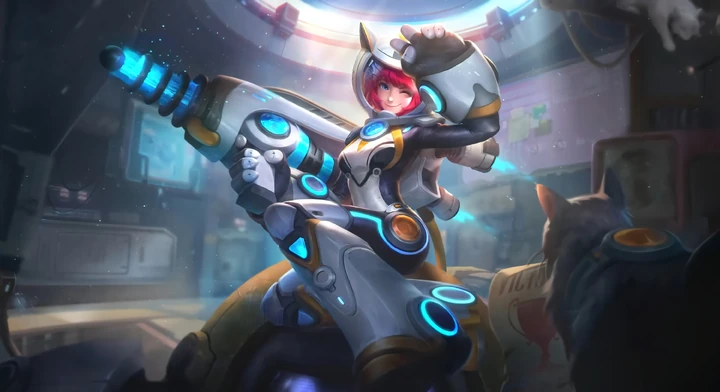 Gata Astral, skin de Kimmy