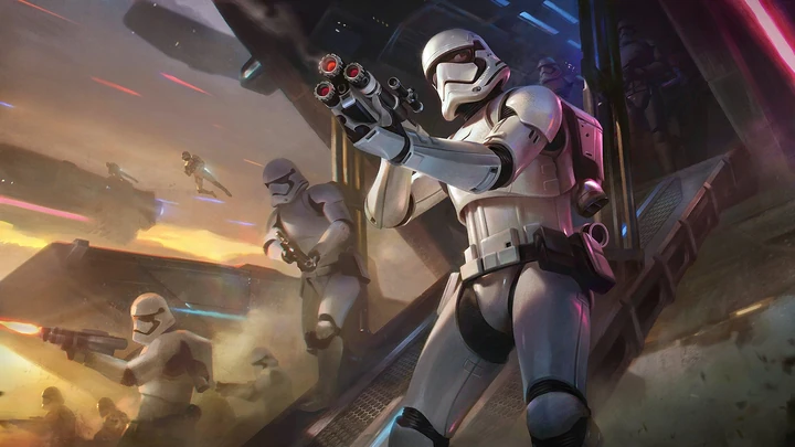 First Order Jet Trooper, skin de Kimmy