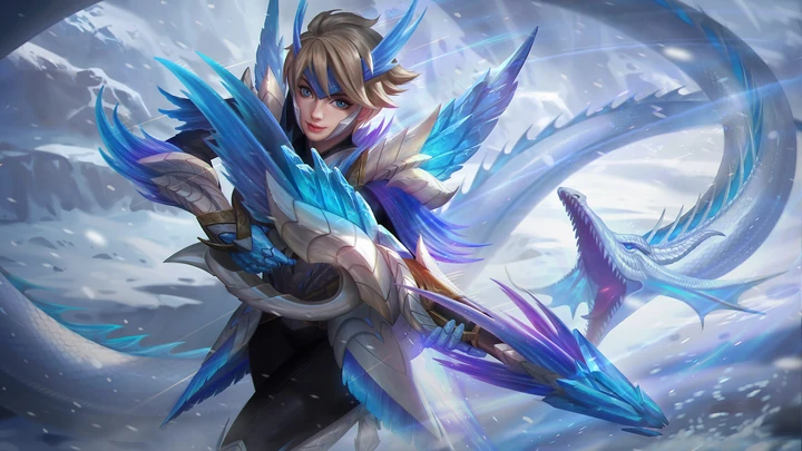 Ala de Escarcha, skin de Kimmy