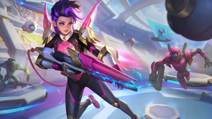 Nova Ascendente, skin de Kimmy
