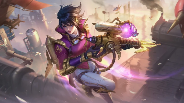 Investigadora de Vapor, skin de Kimmy