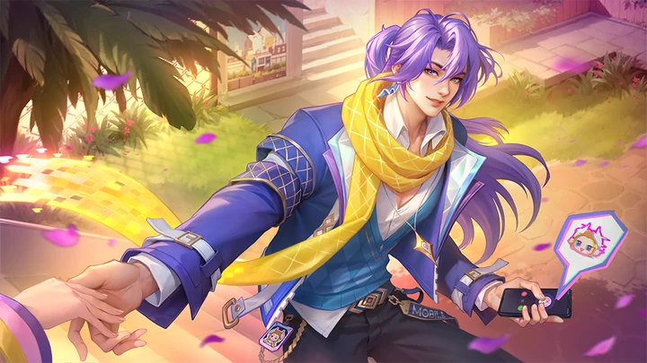 Blade of Devotion, skin de Lancelot
