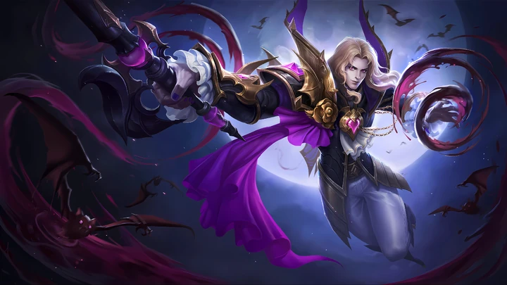 Conde Oscuro, skin de Lancelot