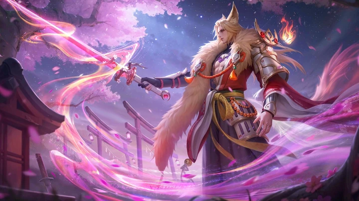 Guardián del Santuario, skin de Lancelot
