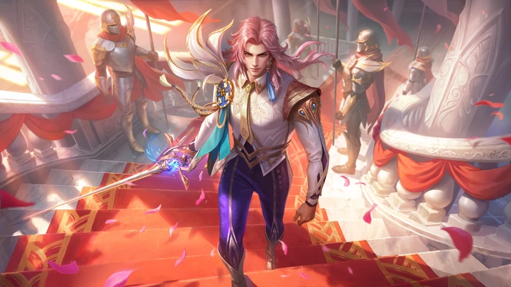 Marqués de las Espadas, skin de Lancelot