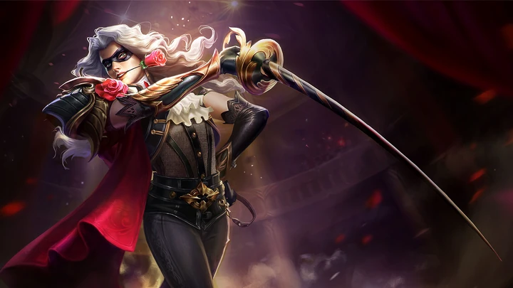 Caballero Enmascarado, skin de Lancelot