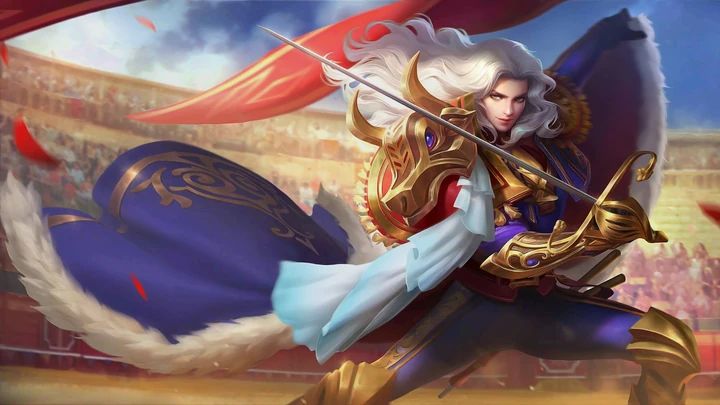 Matador Real, skin de Lancelot
