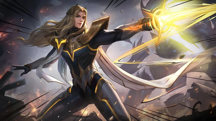 Maestro de la Espada, skin de Lancelot