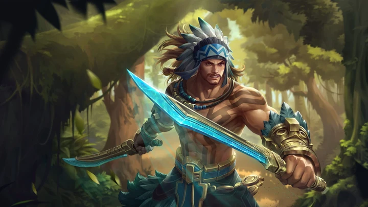 Ancestral Blade, a Lapu-Lapu skin