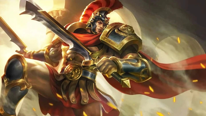 Imperial Champion, a Lapu-Lapu skin
