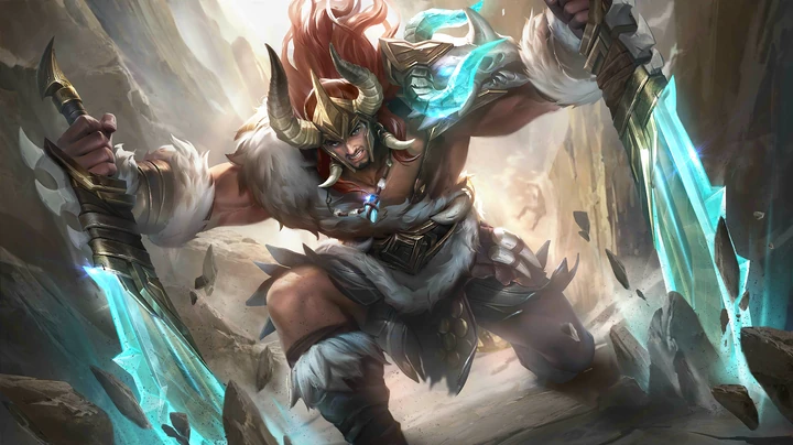 Son of the Wild, a Lapu-Lapu skin