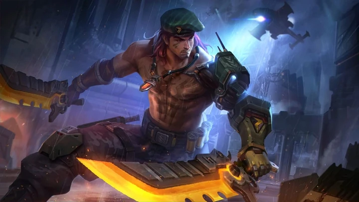 Special Force, a Lapu-Lapu skin