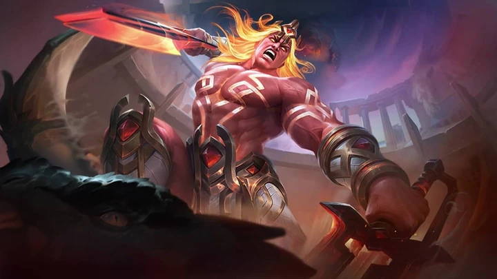 Vulcan, a Lapu-Lapu skin