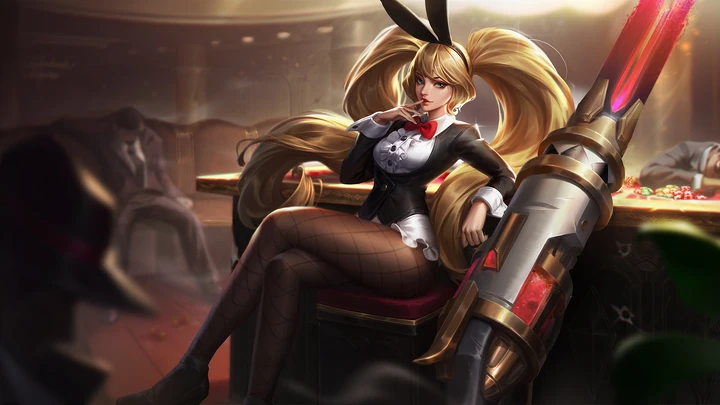 Nena Conejita, skin de Layla