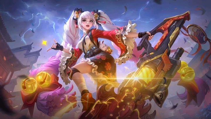Agente Paranormal, skin de Layla