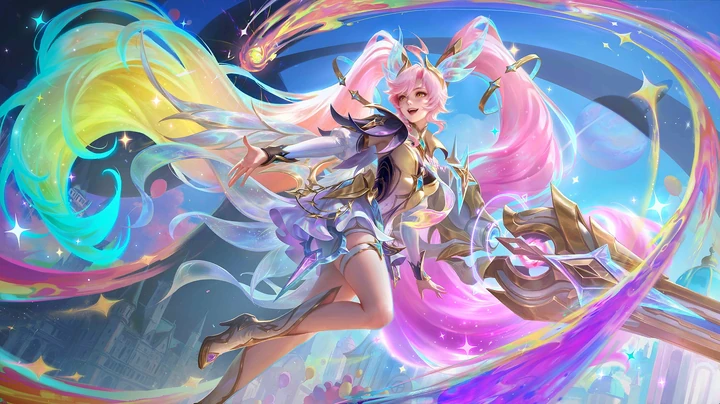 Prismatic Rhythm, skin de Layla