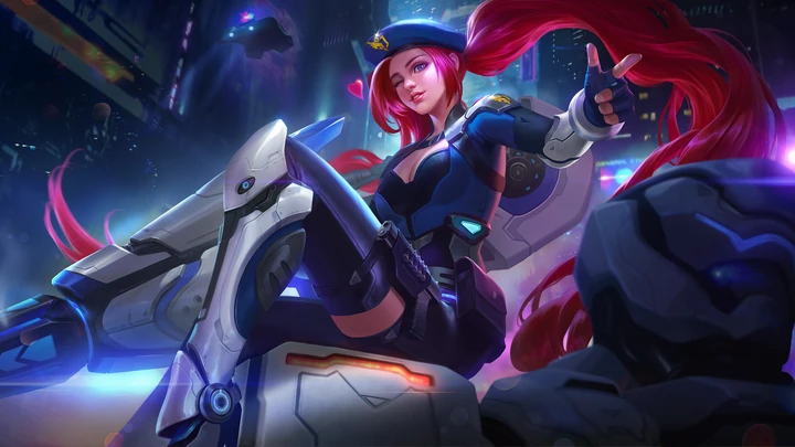 S.A.B.E.R. Asaltante, skin de Layla
