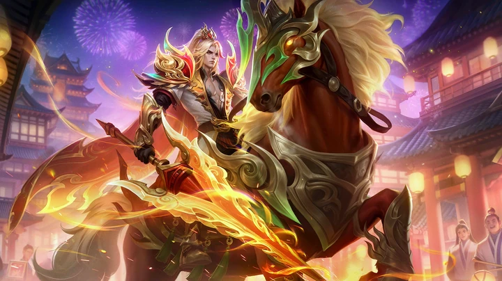 Auspicious Blaze, a Leomord skin