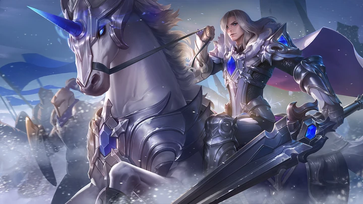 Paladín Nacido de la Escarcha, skin de Leomord