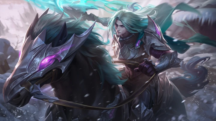 Caballero del Infierno, skin de Leomord