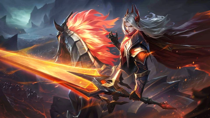 Alma del Infierno, skin de Leomord