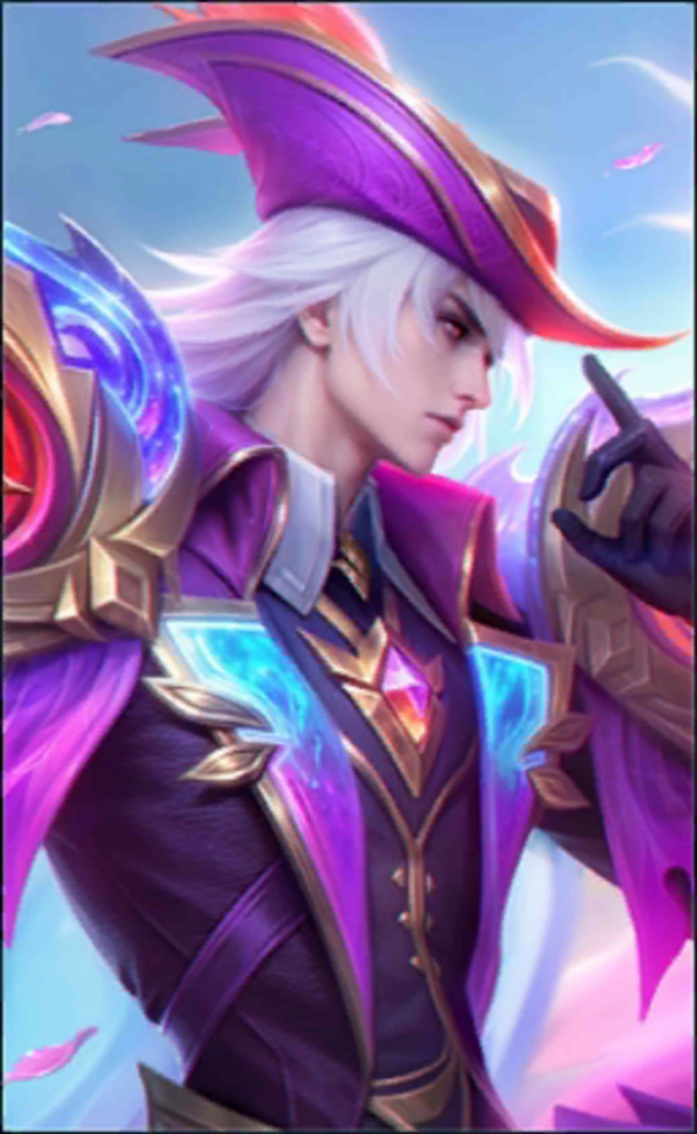 Conde de la Pesadilla, skin de Leomord