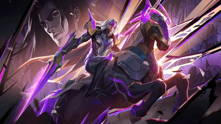 Caballero de las Sombras, skin de Leomord
