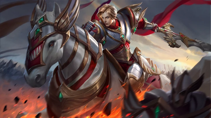 Triunfo - Águila, skin de Leomord