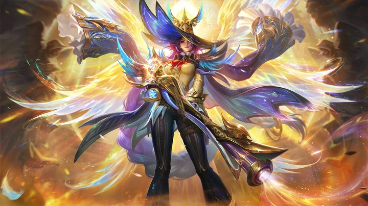 Angelic Agent, a Lesley skin