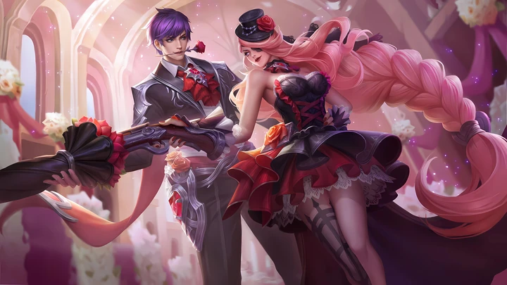 Dangerous Love, a Lesley skin
