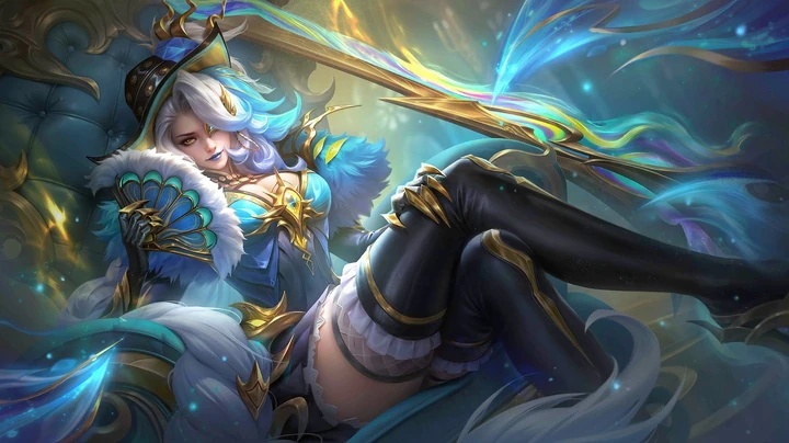 Duchess of Tides, a Lesley skin