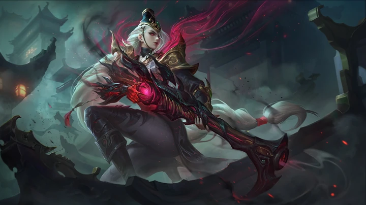 Falcon Mistress, a Lesley skin