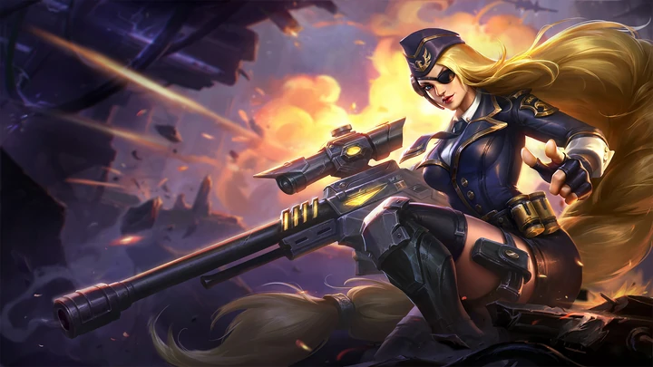 General Rosa, a Lesley skin