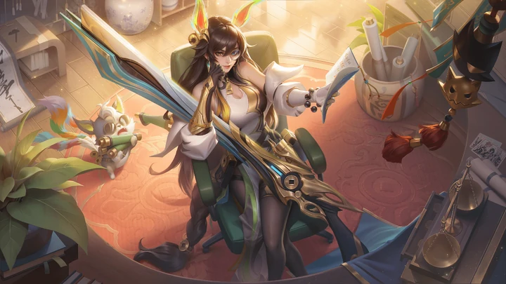 Meowkin Hunter, a Lesley skin