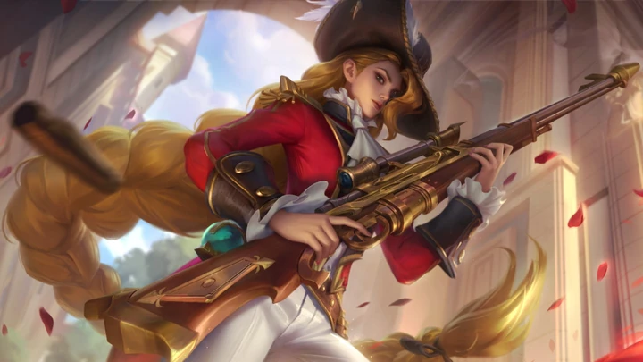 Royal Musketeer, a Lesley skin