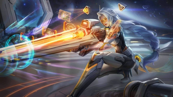 Stellaris Ghost, a Lesley skin