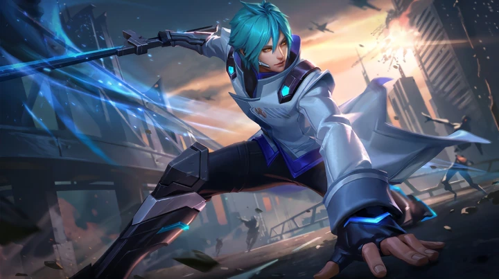 Guardia Cósmico, skin de Ling